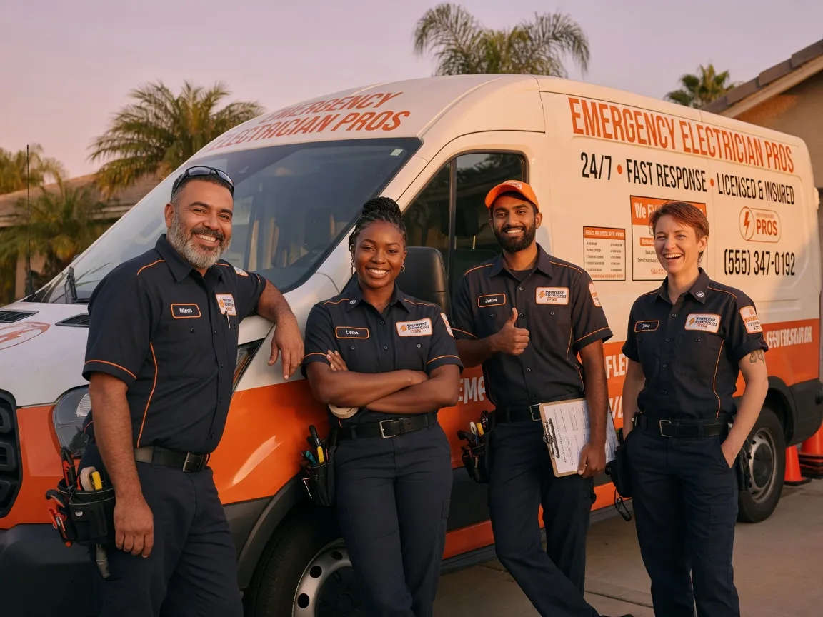 Emergency Electrician company in Etowah, TN